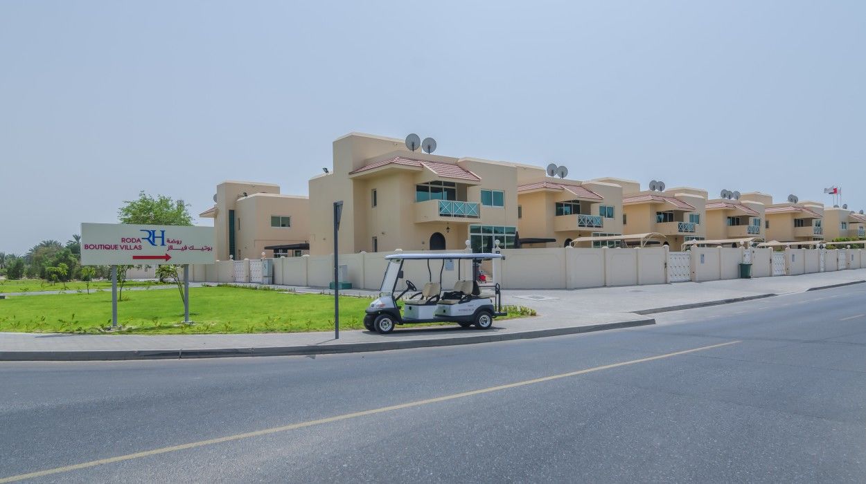Roda Boutique Villas Dubái Exterior foto